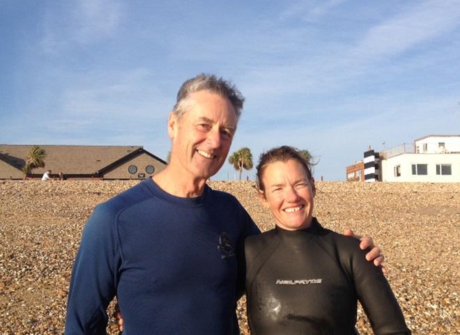 Penny Clark and Peter © Ian Ward